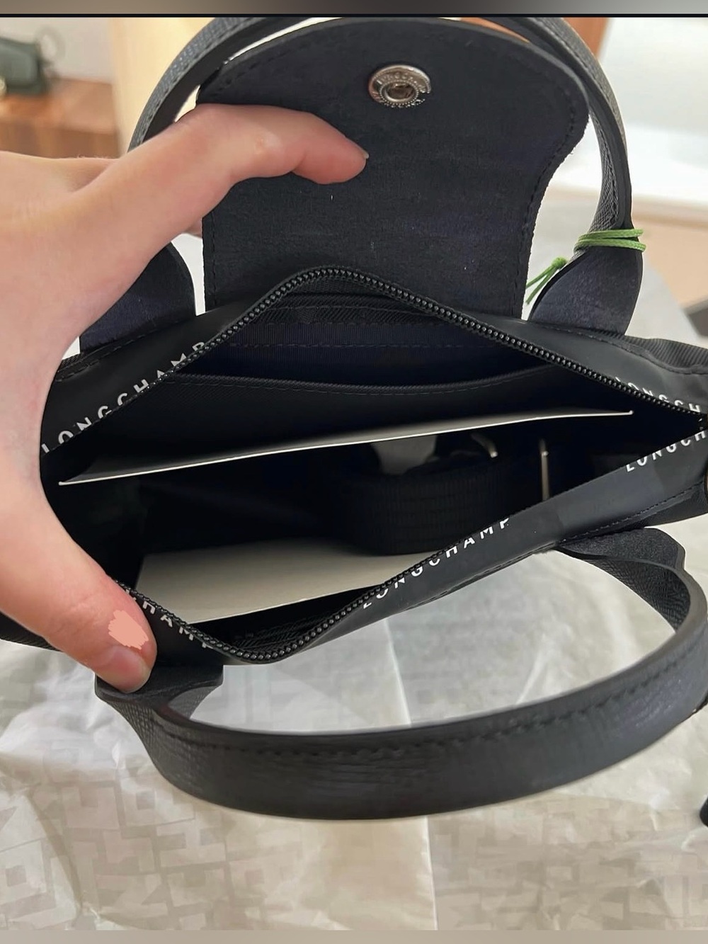 NWT Longchamp energy XS - Picture 4 of 4